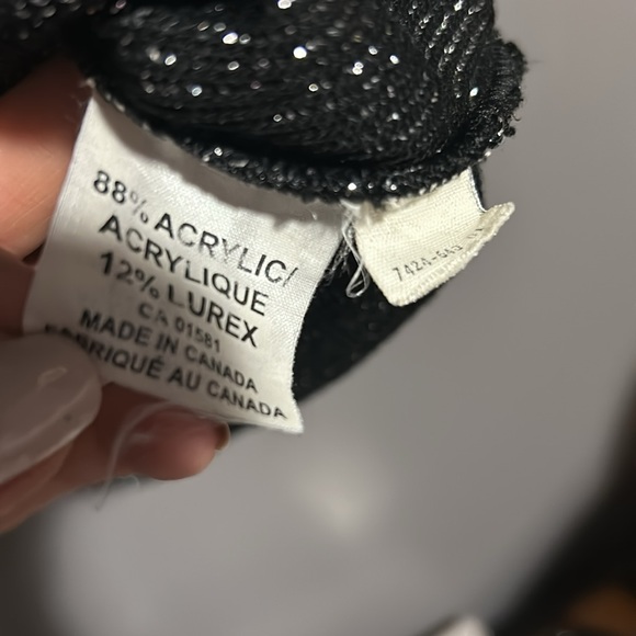 Y2K vintage 90’s Metallic silver cap short sleeve shirt - Picture 10 of 10